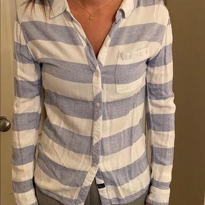 Rails Striped Button Down